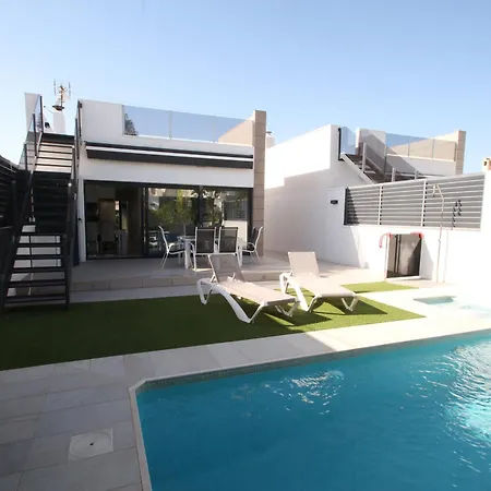 Stylish With Pool Torrevieja